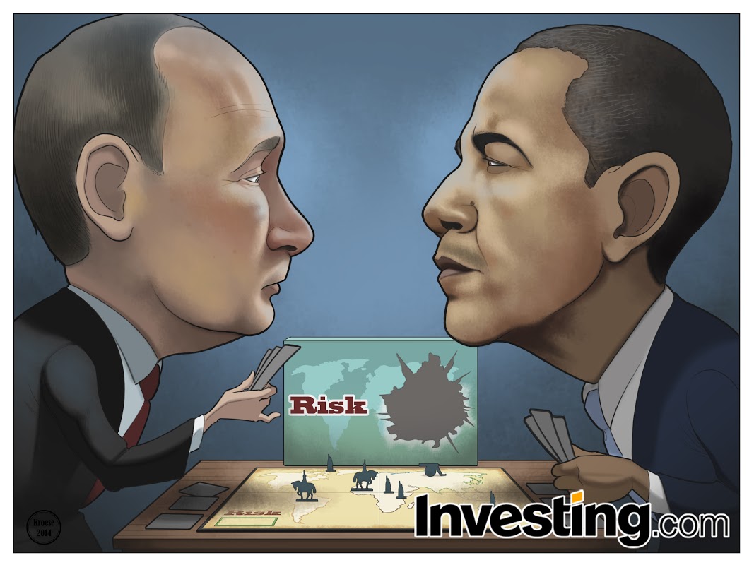 The Obama vs Putin Ukraine standoff continues