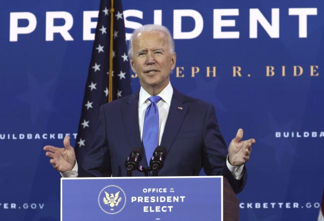 Biden Calls on Congress to Pass ‘Robust’ Stimulus Package