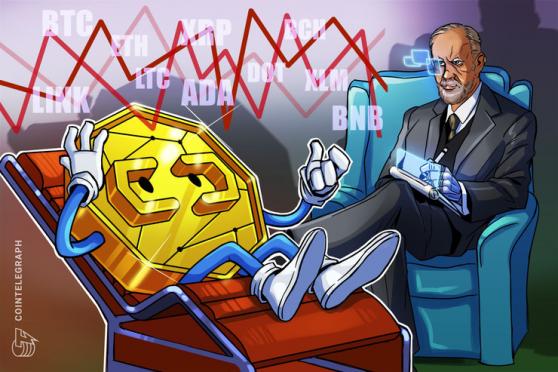 Price analysis 11/27: BTC, ETH, XRP, BCH, LINK, LTC, ADA, DOT, XLM, BNB