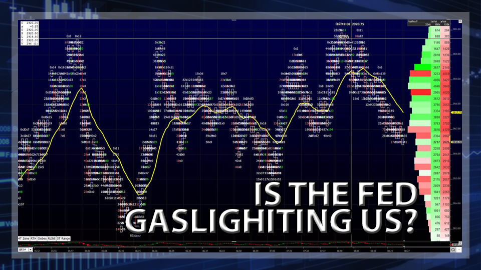 Is The Fed Gas Lighting?