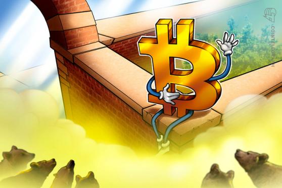 Pro traders buy the dip as bears push Bitcoin price to the edge of $30K