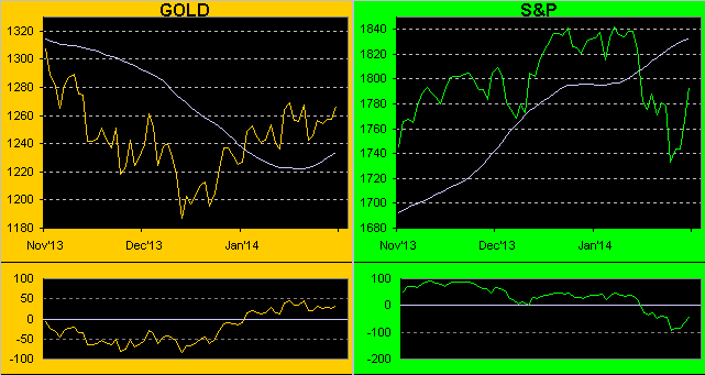 Gold & S&P