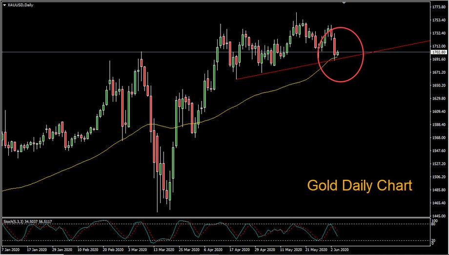 Gold Daily Chart