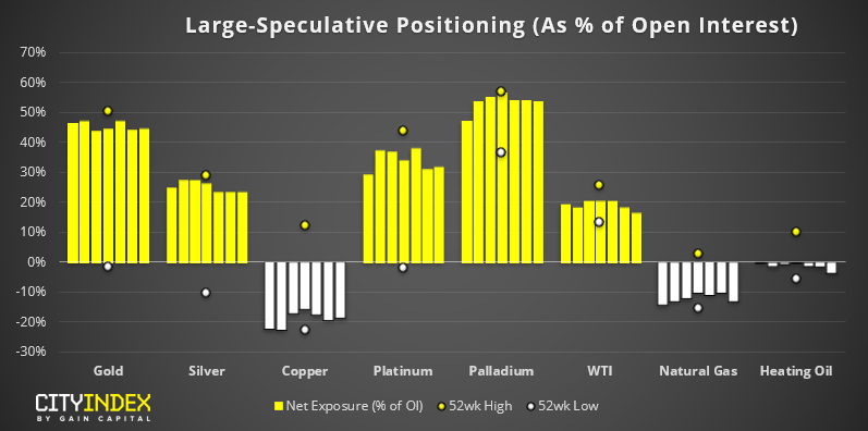 Large Speculative Positioning