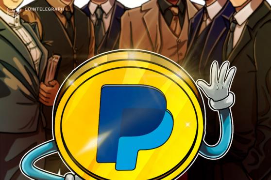 PayPal CEO calls on crypto industry to work hand in hand with regulators