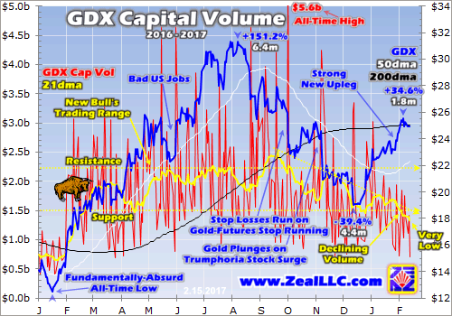 GDX Capital Volume 2016-2017