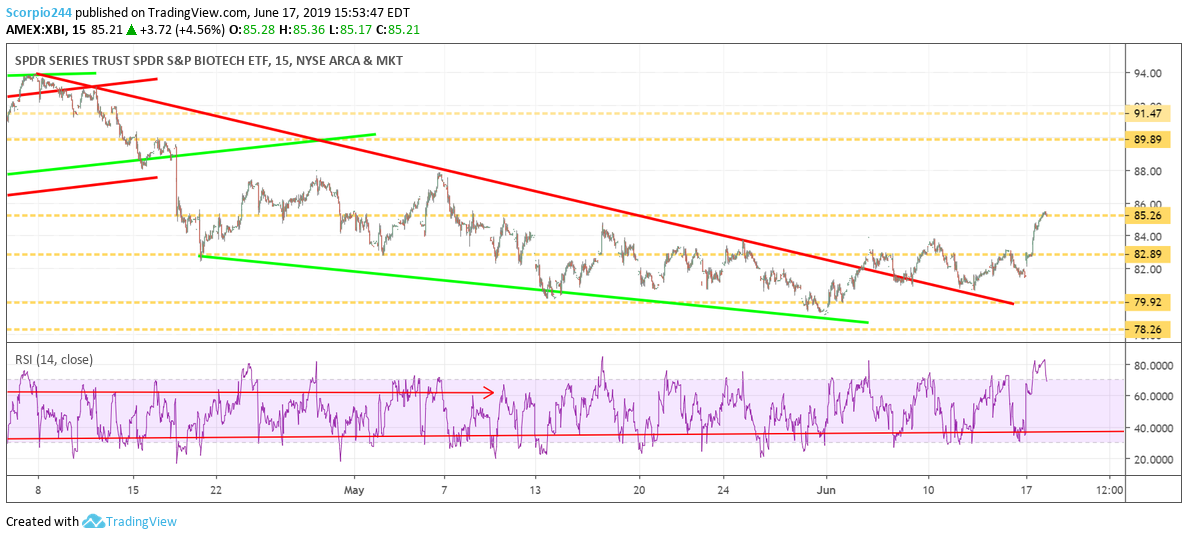 Biotech, Xbi