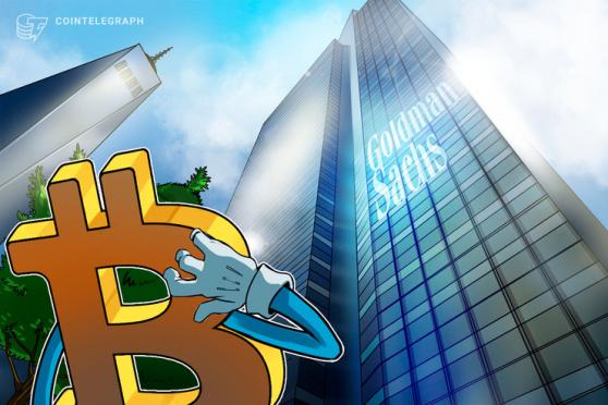 Goldman Sachs readying Bitcoin product for clients — BTC bounces above $58K 