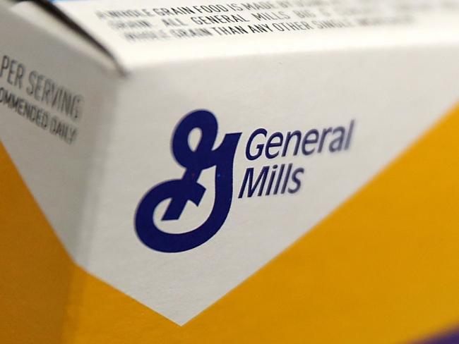 © Bloomberg. SAN RAFAEL, CA - SEPTEMBER 20: The General Mills logo is displayed on a box of Raisin Nut Bran cereal at Scotty's Market on September 20, 2017 in San Rafael, California. General Mills reported a lower than expected first quarter earnings as yogurt and cereal sales slump. The company had a net income of $405 million in the first quarter missing analysts estimates of $446 million. (Photo by Justin Sullivan/Getty Images)