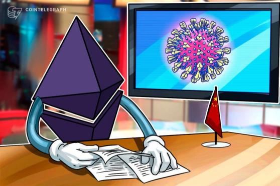 Chinese Journalist Shares Report on COVID-19 on Ethereum, Bypassing Censor