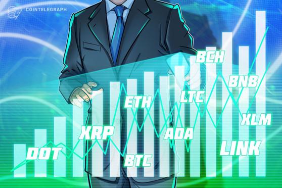 Price analysis 1/22: BTC, ETH, DOT, XRP, ADA, LTC, LINK, BCH, BNB, XLM