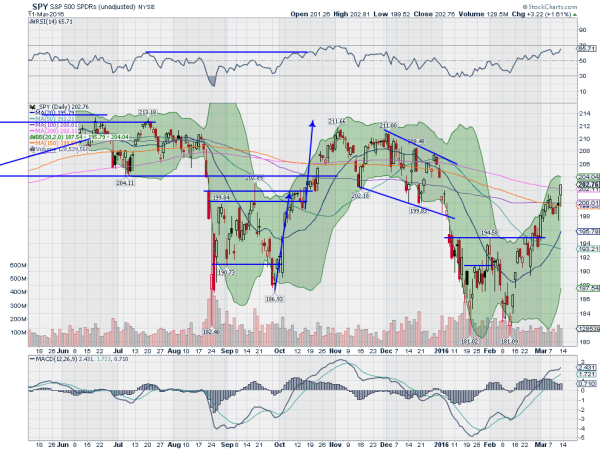 SPY Daily Chart