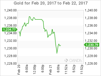 Gold Feb 20-22 Chart