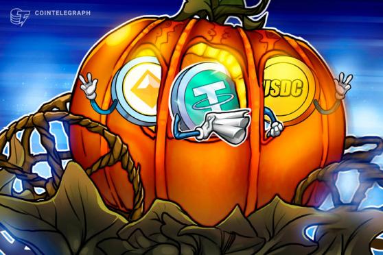 Stablecoin On-Chain Activity Explodes as Bitcoin Breaks $11K