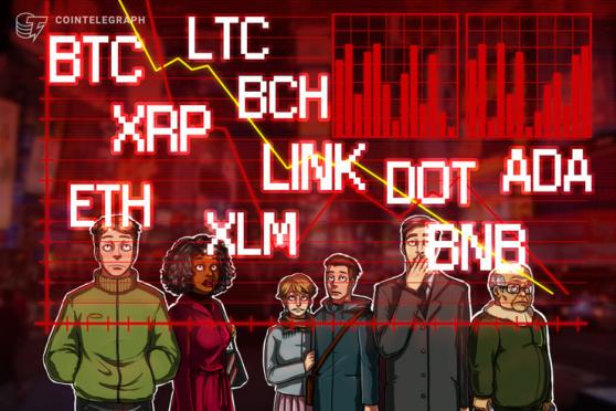 Price analysis 12/9: BTC, ETH, XRP, LTC, BCH, LINK, DOT, ADA, BNB, XLM