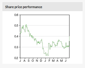 Share Price Performance