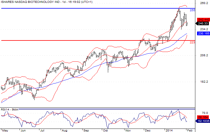 Nasdaq Biotechnology Index Fund