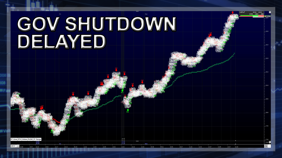 Gov Shutdown Delayed