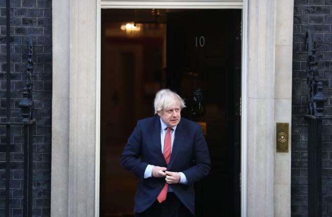 © Bloomberg. Boris Johnson Photographer: Simon Dawson/Bloomberg