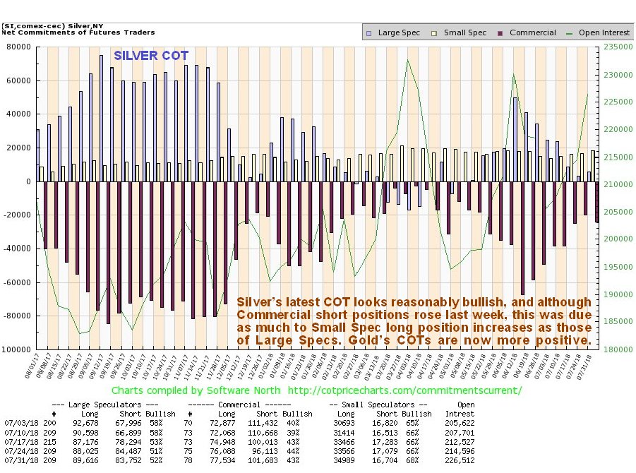 Silver Positions