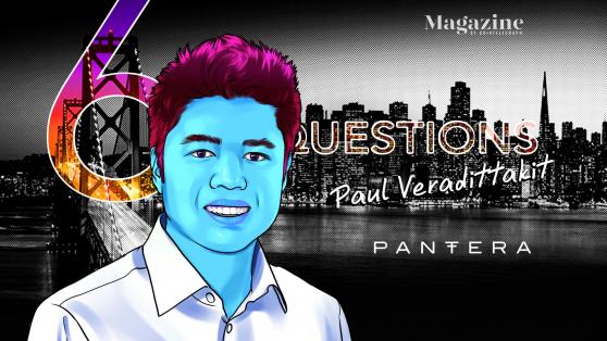 6 Questions for Paul Veradittakit of Pantera Capital