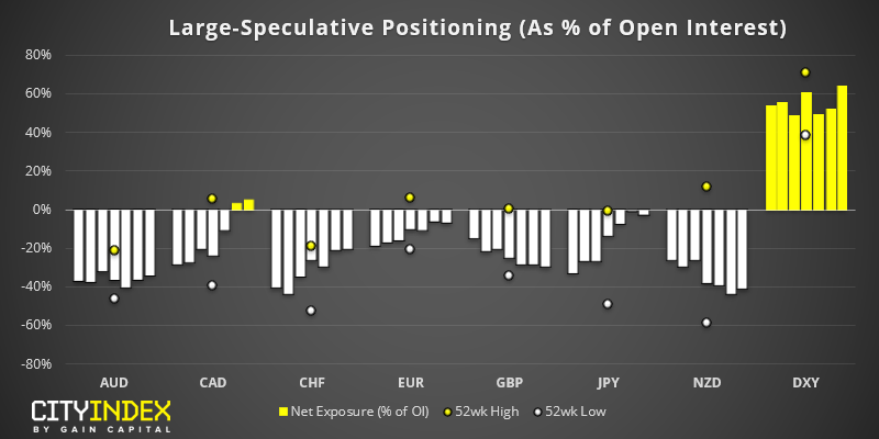 Large Speculative Positioning