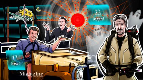 Bitcoin Stalls, Ethereum 2.0 Outage, IRS Crypto Crackdown: Hodler’s Digest, Aug. 18–24