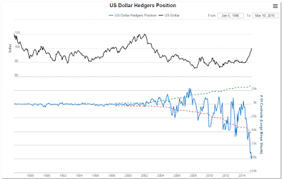 USD Hedges Positions