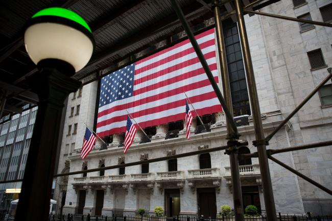 © Bloomberg. New York Stock Exchange in New York, U.S. Photographer: Michael Nagle/Bloomberg