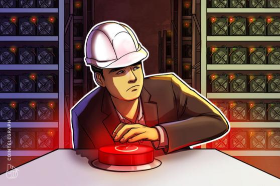 Authorities shut off electricity to Bitcoin miners in China’s Yunnan province