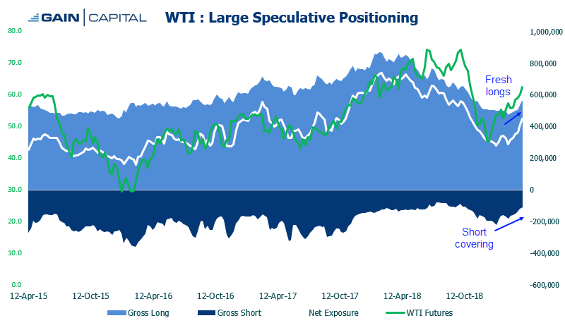 WTI Large Speculative Positioning