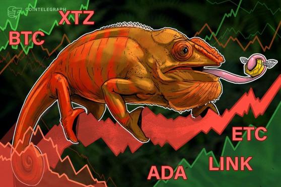 Top 5 Cryptocurrencies to Watch This Week: BTC, XTZ, ADA, LINK, ETC