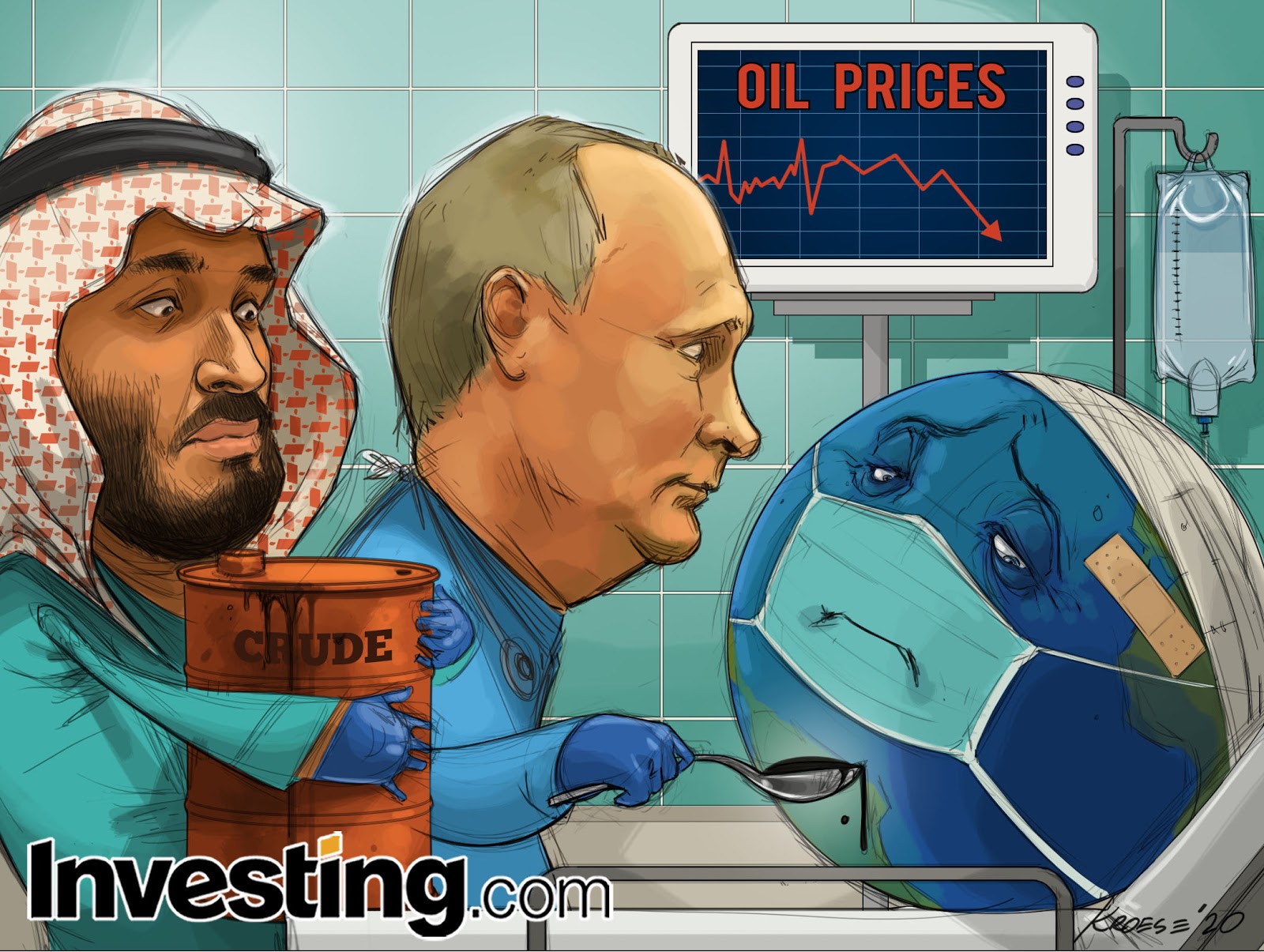 Crude Oil Prices Plunge