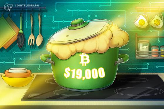 Did Bitcoin just bottom? BTC reclaims $19K as new rally gains steam 