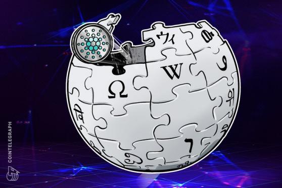 Just Like Bitcoin Before It, Cardano Is Banned From Wikipedia