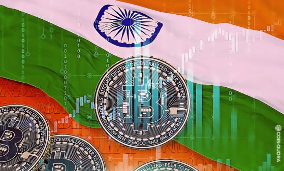 Crypto Transaction Volume Increases by 30% in India