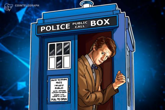 Official ‘Doctor Who’ Merchandise Is Coming to the Blockchain
