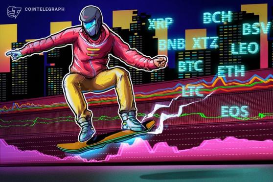 Price Analysis April 3: BTC, ETH, XRP, BCH, BSV, LTC, EOS, BNB, XTZ, LEO