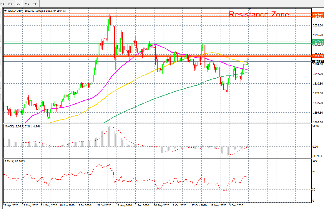 Gold Daily Chart