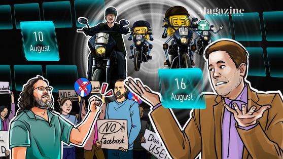 Bitcoin’s Big Advertising Blitz, ETH Hits Two-Year High, ‘Doctor Who’ on Blockchain: Hodler’s Digest, Aug. 10–17
