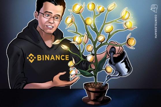 CZ Says Binance Invested One Quarter of Its Profits Last Year