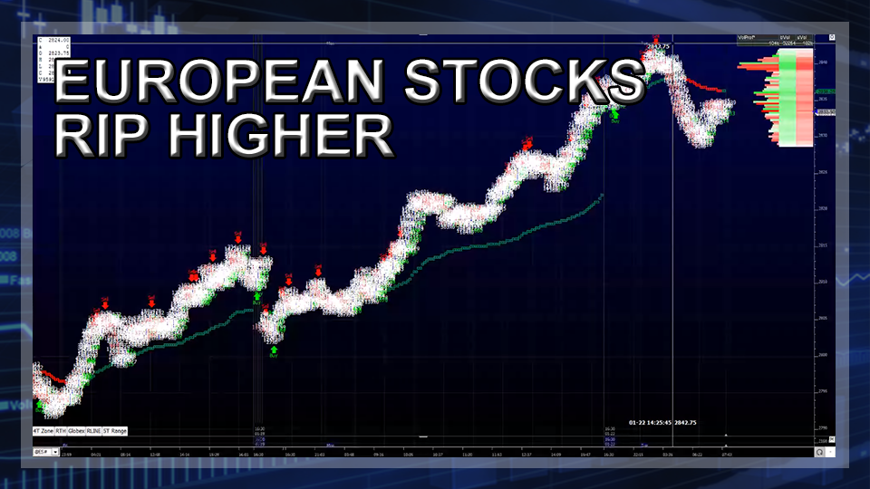 European Stocks RIP Higher