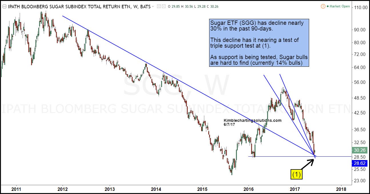 iPath Bloomberg Sugar Subindex Total Return