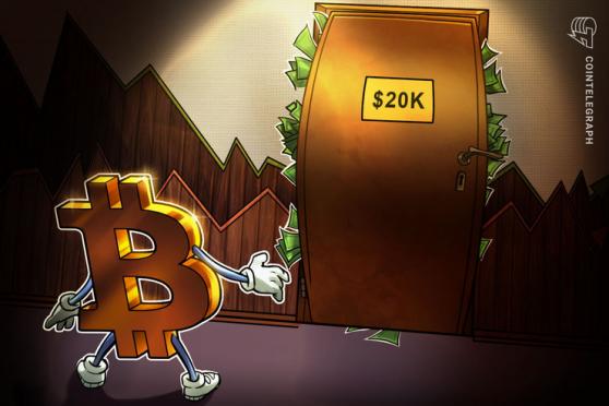 Why one analyst says Bitcoin 'is on the cusp' of busting through $20K