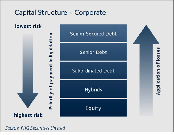 Capital Structure Graphic