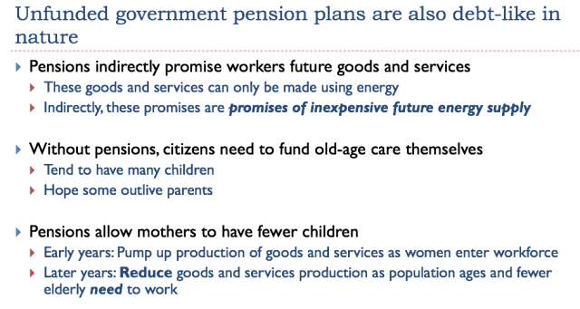 Unfunded Government Pension Unfunded Government Pension