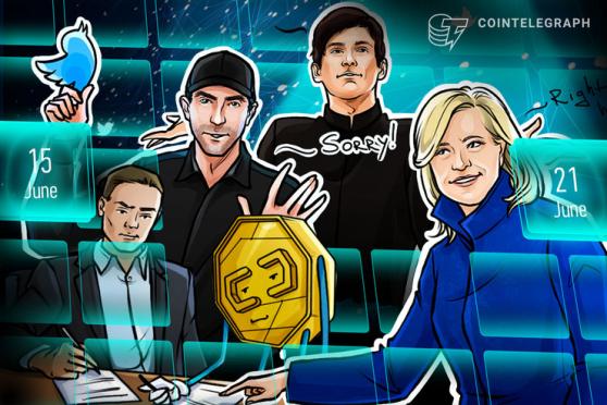 Bitcoin’s Battle, Robinhood Tragedy, $2.1B Black Hole: Hodler’s Digest, June 15–21