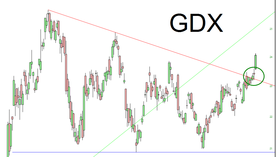 VanEck Vectors Gold Miners ETF