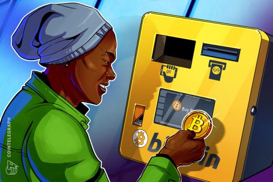 LibertyX launches Bitcoin-to-cash sales at ATMs in United States