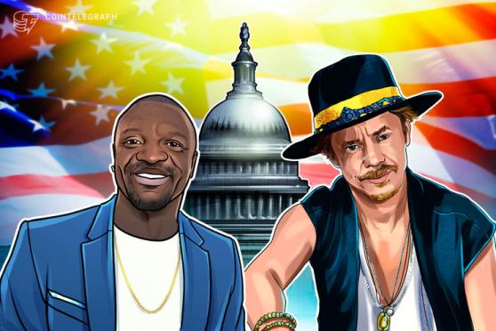 Akon joins Brock Pierce’s presidential campaign as chief strategist